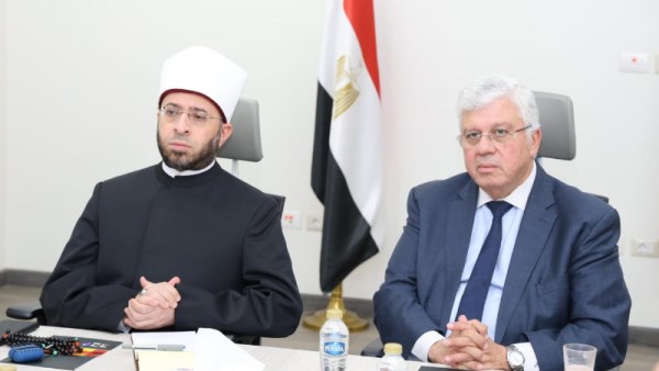 وزيرا التعليم العالي والأوقاف