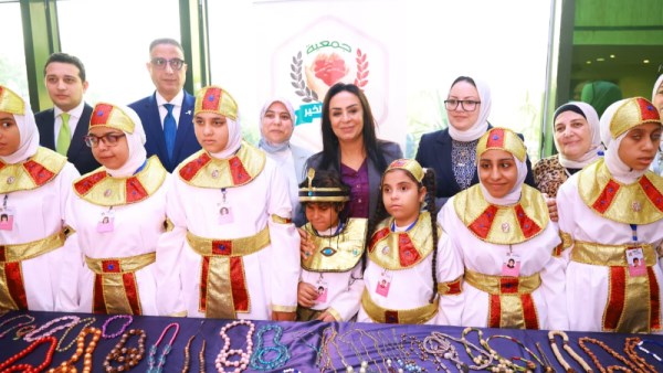 وزيرة التضامن الاجتماعي