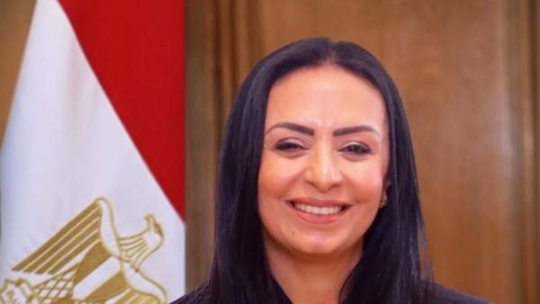 وزيرة التضامن الاجتماعي 