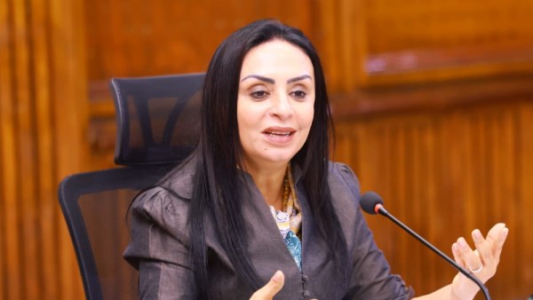 وزيرة التضامن الاجتماعي 