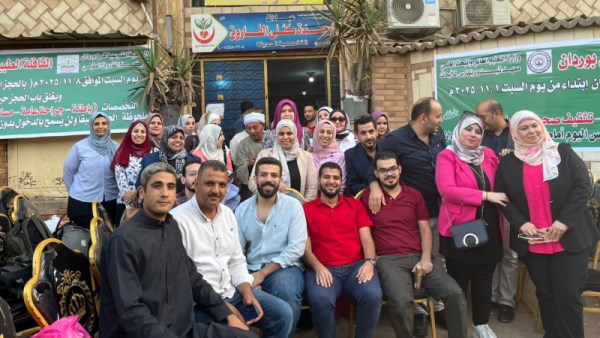 قافلة طبية متكاملة من معهد تيودور بلهارس