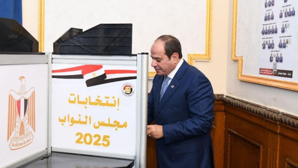 الرئيس عبد الفتاح السيسي