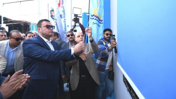 وزير الإسكان ومحافظ كفر الشيخ
