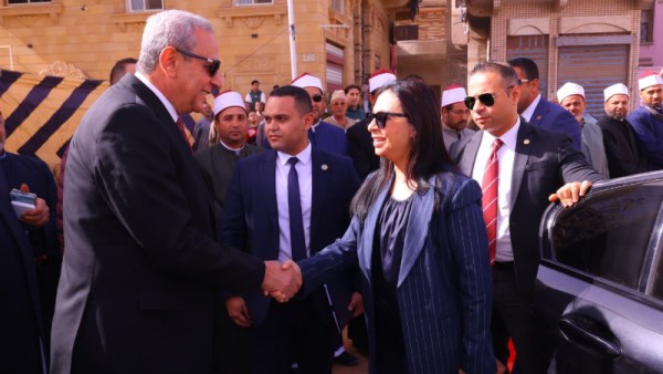 مايا مرسي تدشن مبادرة وقائية "رحلة عزيمة"