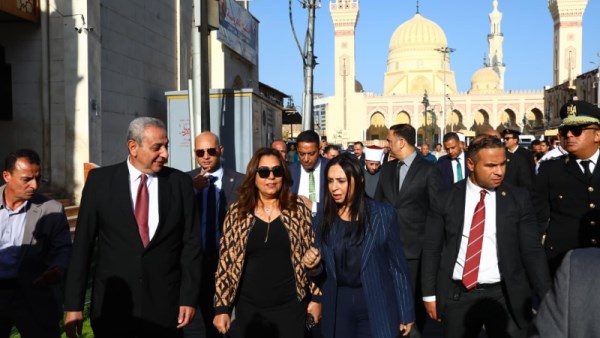 وزراء التضامن والتنمية المحلية والأوقاف
