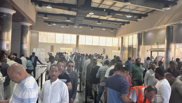  أعمال التصويت لأبناء الجالية المصرية بالكويت