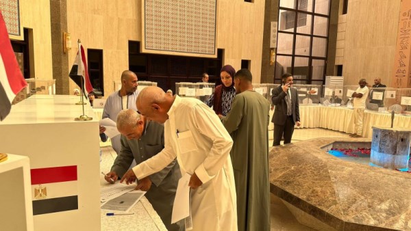 بدء التصويت للانتخابات البرلمانية للمصريين في الخارج 