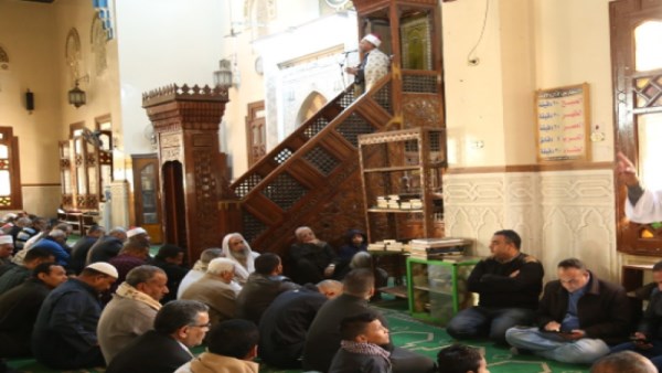 صلاة الجمعة اليوم