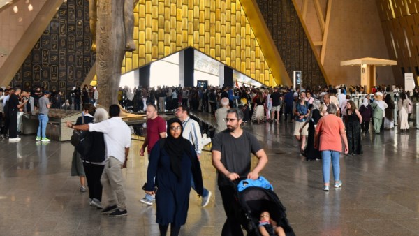 المتحف المصري الكبير 