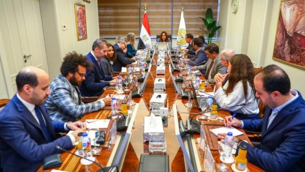 وزيرة التنمية المحلية