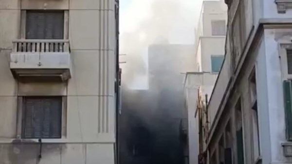 حريق المنشية بالإسكندرية