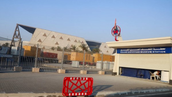 موعد افتتاح محطة مترو المتحف المصري الكبير 