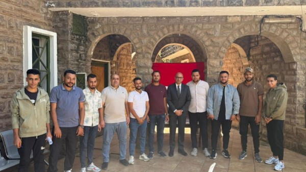 اقبال كبير من الجالية المصرية بكينيا على انتخابات مجلس النواب 