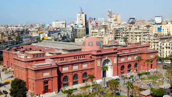 المتحف المصري بالتحرير