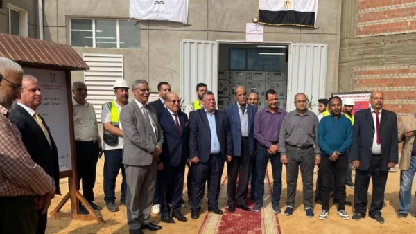افتتاح مشروع محطة الكهرباء الجديدة