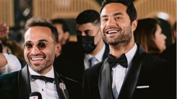 كريم فهمي و أحمد فهمي