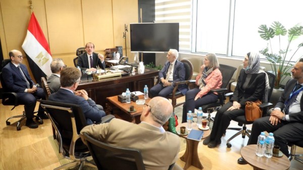 وزارة الصحة تستقبل لجنة الخبراء الاستشارية بمنظمة الصحة العالمية