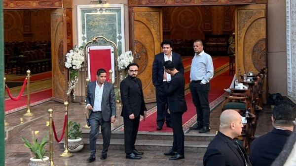 عـزاء والد الفنان محمد رمضان
