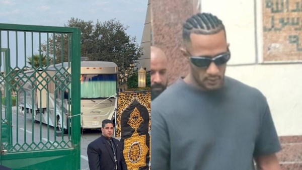 عزاء والد محمد رمضان 