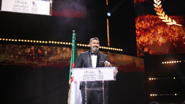 ياسر جلال في مهرجان وهران