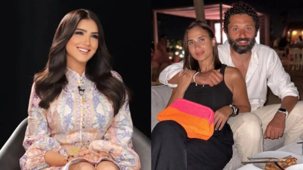 كريم محمود عبد العزيز وآن رفاعي
