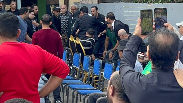  جنازة المطرب الشعبي إسماعيل الليثي