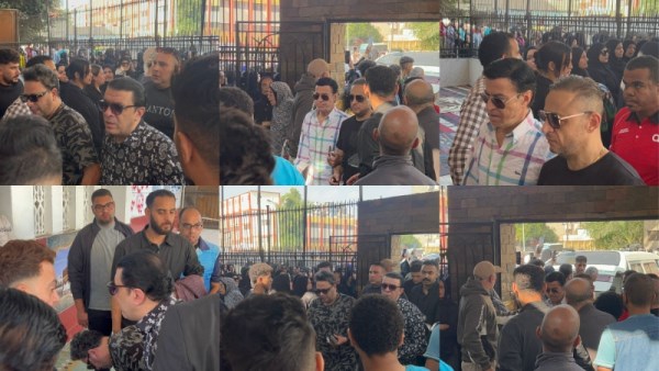 صور جنازة إسماعيل الليثي