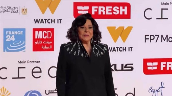 إسعاد يونس في مهرجان القاهرة السينمائي 