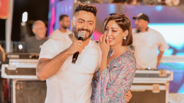  بسمة بوسيل تكشف سبب اعتزالها الغناء بعد زواجها من تامر حسني 