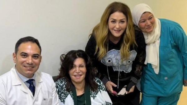 أحدث ظهور للفنانة نجوى فؤاد