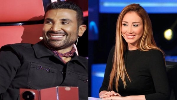 أحمد سعد وريهام سعيد