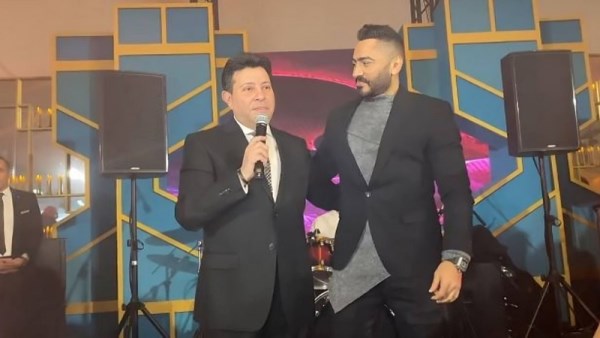 أزمة وتعدي، هاني شاكر يتمنى الشفاء العاجل لتامر حسني