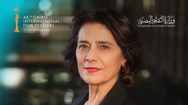 جلسة حوارية مع الفلسطينية هيام عباس في مهرجان القاهرة السينمائي