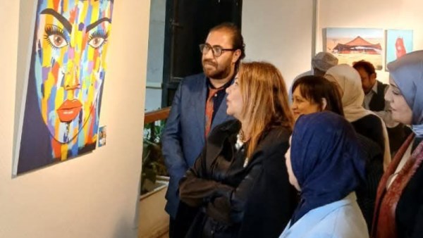 الدكتورة غادة جبارة تفتتح الملتقى الدولى الاول "جذور الفن والثقافة " بمشاركة فنانين من 18 دولة