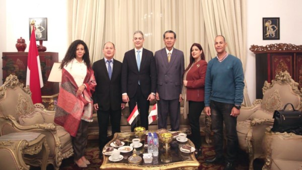 تعاون بين نقابة الإعلاميين وسفارة إندونيسيا بالقاهرة في مجال الإعلام الرقمي وتبادل الخبرات