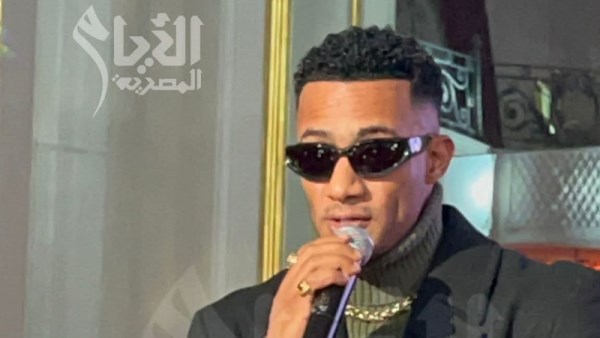 الفنان محمد رمضان 