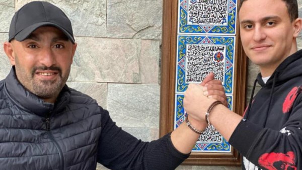 أحمد السقا وياسين السقا