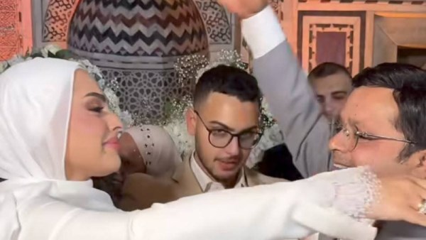 عقد قران ابنة محمد هنيدي
