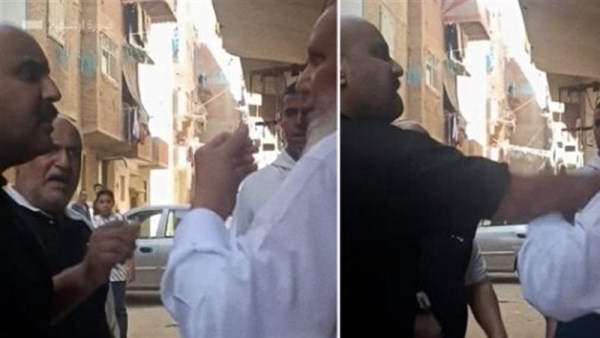 واقعة التعدى 