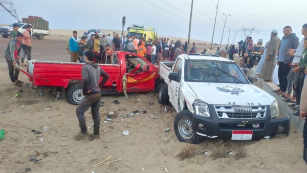 حادث تصادم الطريق الدولي الساحلي 