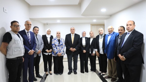 وزير التعليم العالي يتفقد مبنى الوزارة بمدينة نصر لمتابعة تطوير الخدمات المقدمة للمواطنين