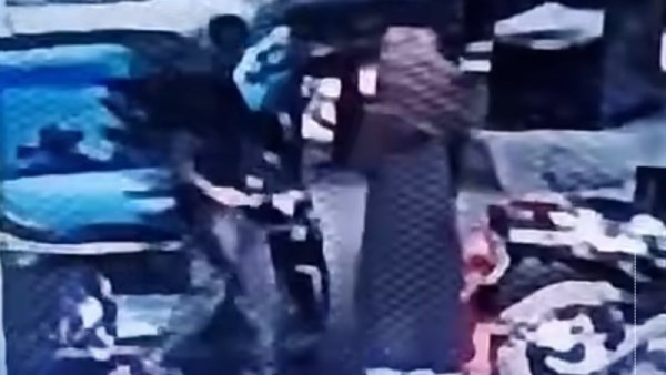 واقعة التحرش بفتاة على كورنيش النيل أمام النايل سيتي.