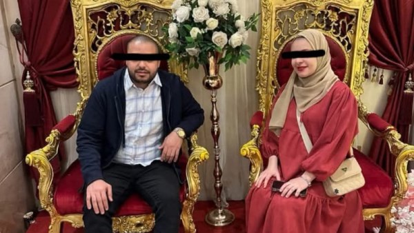 زوجان تلا قبل الحادث