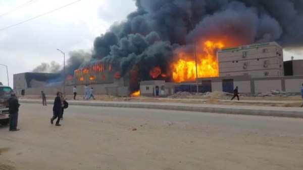 ريق مصنع الأخبار بالمنطقة الصناعية بالمنوفية