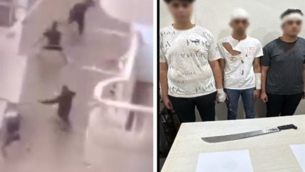 ضبط طرفي مشاجرة وإصابة شخصين في نبروه بالدقهلية