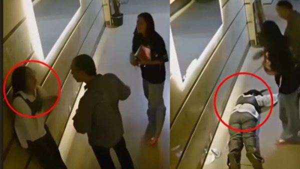الاعتداء على فتاة بعقار جسر السويس