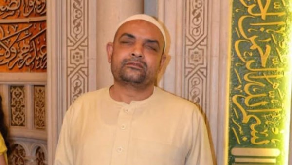  الشيخ نادى أحمد زيدان مؤذن مسجد السيدة زينب