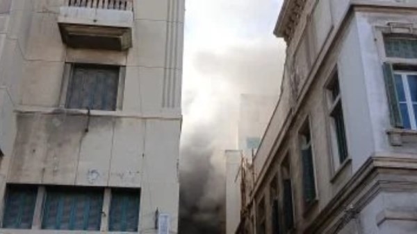 حريق شقة الهرم