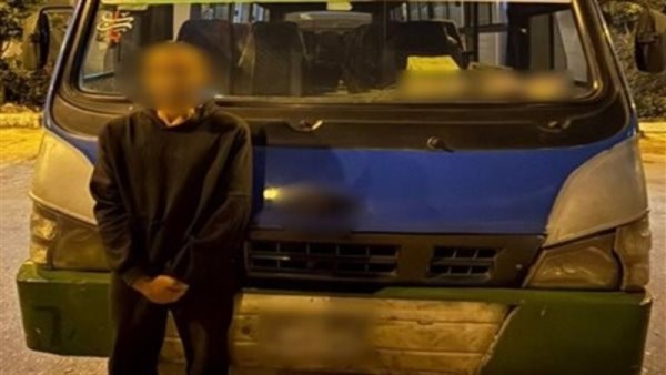 المتهم بواقعة التحرش بالفتاة 