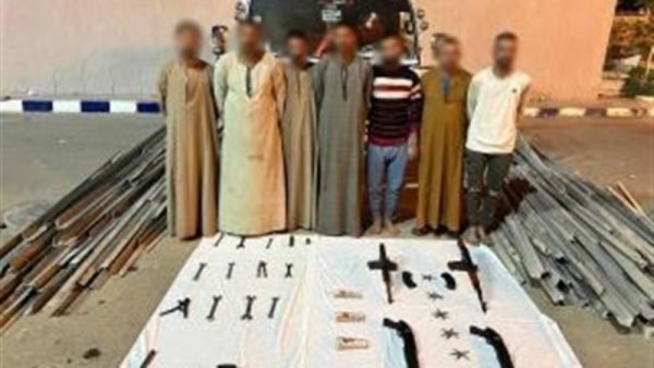 ضبط تشكيل عصابي متخصص في سرقة مهمات أبراج الكهرباء